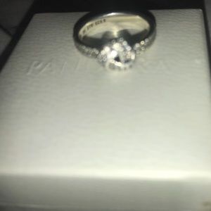 Pandora love knot ring
